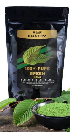 Kratom 100% Pure Green Nano UV 