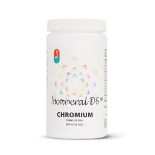 Biomineral D6® Chromium (Chromium chloratum - muriaticum)