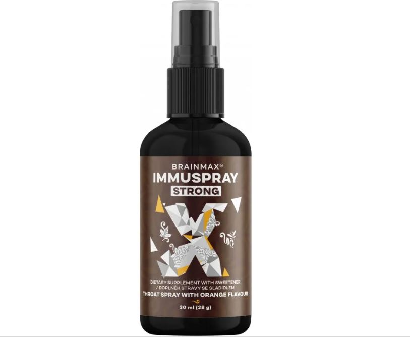 BrainMax ImmuSpray STRONG 30 ml