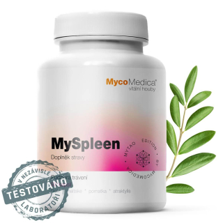 Mycomedica MySpleen 90 kapslí 