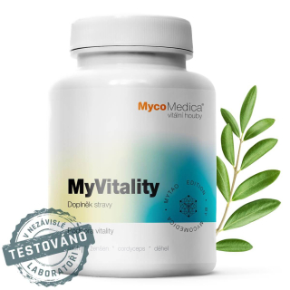 Mycomedica MyVitality 90 kapslí 